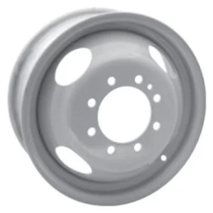 RTX Wheels – Steel Wheel – Grey – 16″x6″ 136mm – All weather Wheels – X45401